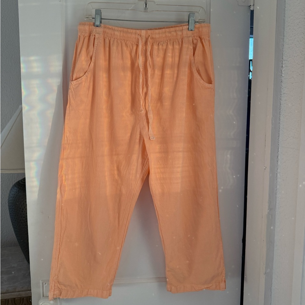 Vintage orange pants